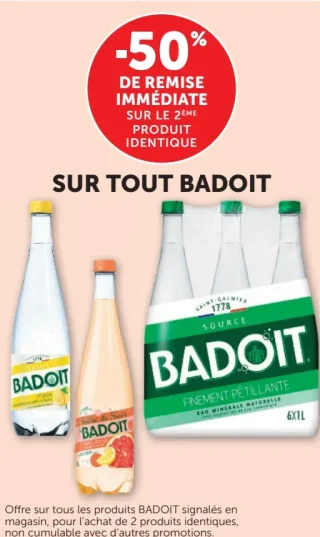 Gamme Badoit