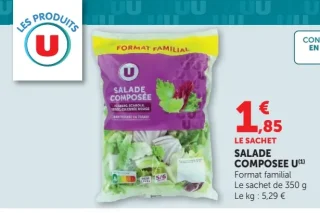 SALADE COMPOSÉE U