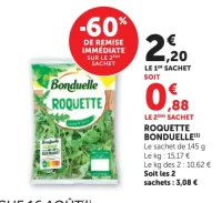 Roquette Bonduelle