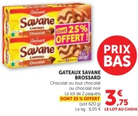 Gâteaux Savane Brossard