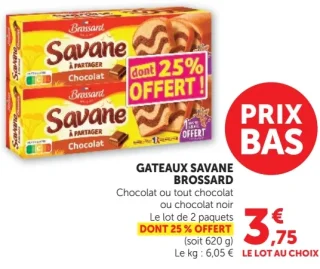 Gâteaux Savane Brossard