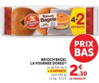 Brioch'Bagel La Fournée Dorée