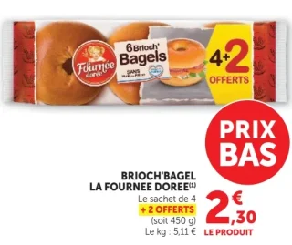 Brioch'Bagel La Fournée Dorée