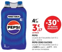 Pepsi / Pepsi Zero Sucres