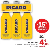 Ricard 4,5°