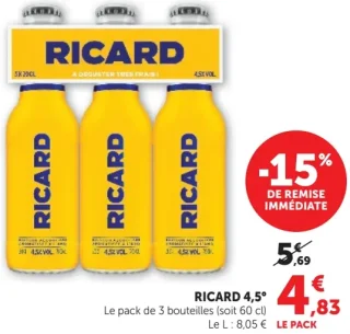 Ricard 4,5°