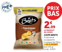 Chips Brets à l'Ancienne ou Paysanne