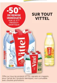 Vittel eau minérale naturelle