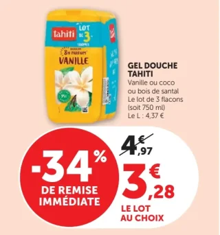 Gel Douche Tahiti