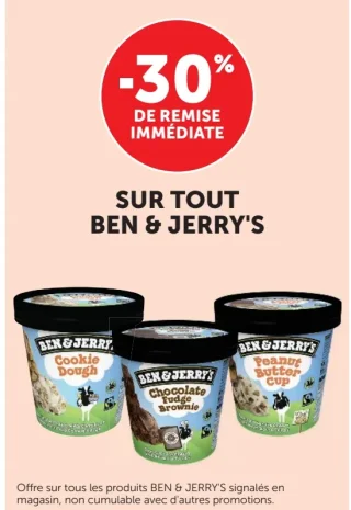 Crèmes glacées Ben & Jerry's