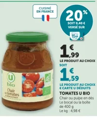 Tomates U Bio