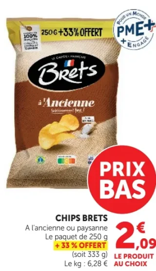 Chips à l'Ancienne Brets