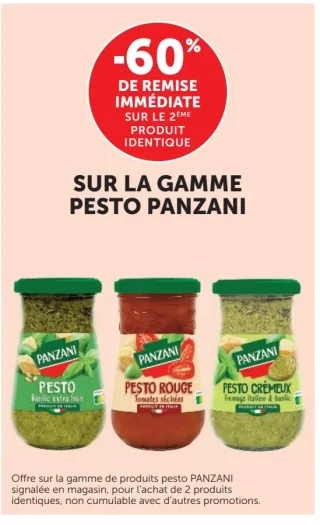 Sauce Pesto Panzani