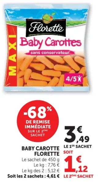 Baby Carotte Florette