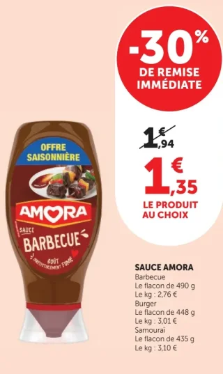 SAUCE AMORA
