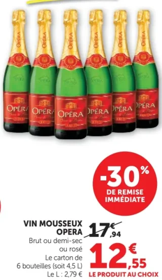 Vin Mousseux Opéra