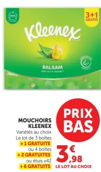 Mouchoirs Kleenex