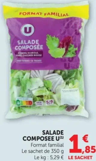 SALADE COMPOSEE U