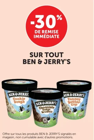 Glaces Ben & Jerry's