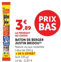 Bâton de Berger Justin Bridou