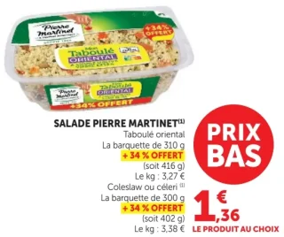Salade Pierre Martinet