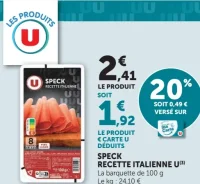 Speck Recette Italienne U