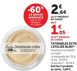 Tatinables Extra L'Atelier Blini