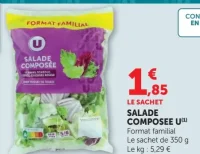 Salade Composée U Format familial