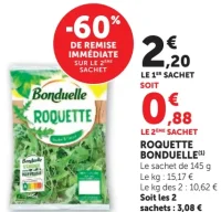 Roquette Bonduelle