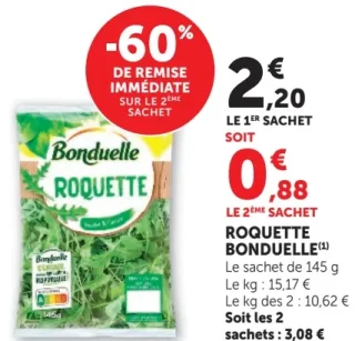 Roquette Bonduelle