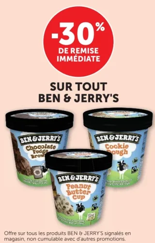Crèmes glacées Ben & Jerry's