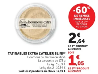 Tatinables Extra L'Atelier Blini