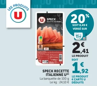 Speck Recette Italienne U