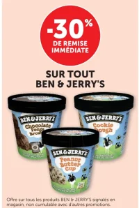 Glace Ben & Jerry's