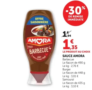 Sauce Barbecue Amora