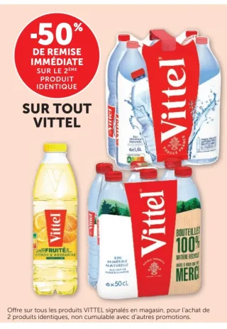 Eaux minérales Vittel