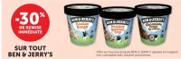 Glaces Ben & Jerry's
