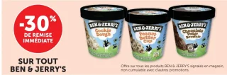Glaces Ben & Jerry's