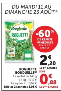 Roquette Bonduelle