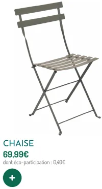 Chaise Fermob Bistro