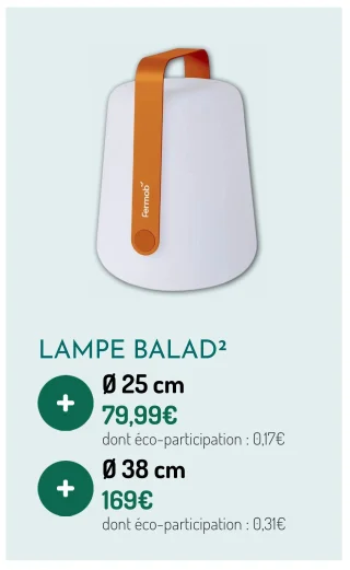 Lampe Balad² Fermob