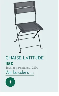 Chaise Latitude