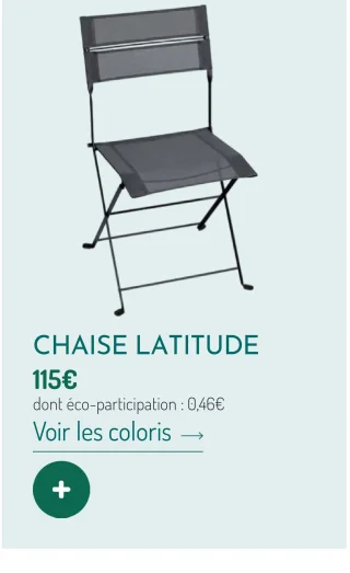 Chaise Latitude