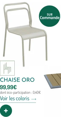 Chaise Oro