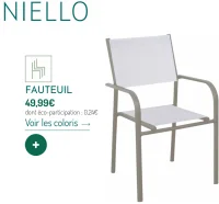 Fauteuil Niello