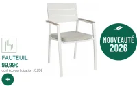 Fauteuil de jardin