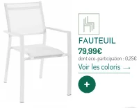Fauteuil MALO