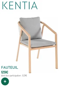 Fauteuil Kentia