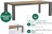 Promo Table avec allonges