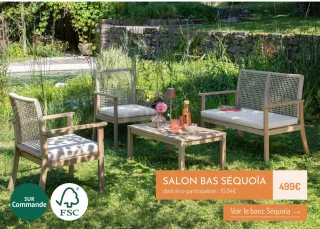 Salon bas Séquoïa